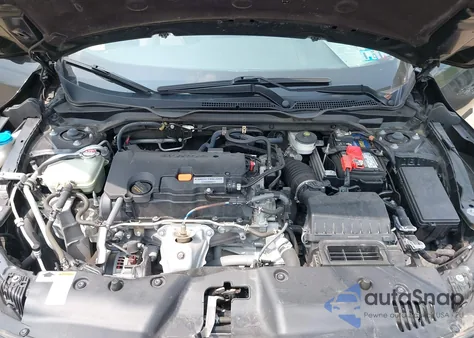 2019 Honda Civic Lx from USA, damaged, VIN 2HGFC2F65KH559570